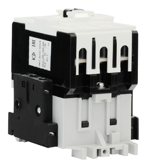 Пускатель магнитный ПМ12-063151 УХЛ4 В 220В 2з+2р вар. А КЗЭ