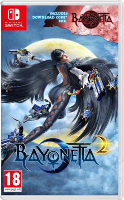 Игра Bayonetta 2 + Bayonetta (Английская версия) для Nintendo Switch
