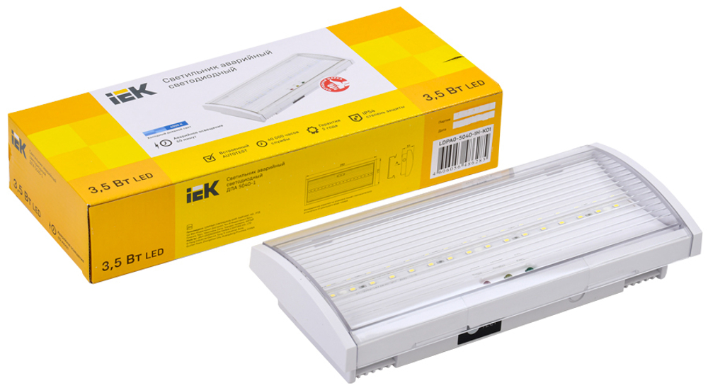 Светильник  IEK LDPA0-5040-1H-K01