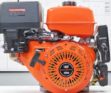 Двигатель COVENANT 192F-3E (21 л.с., катушка 15А)