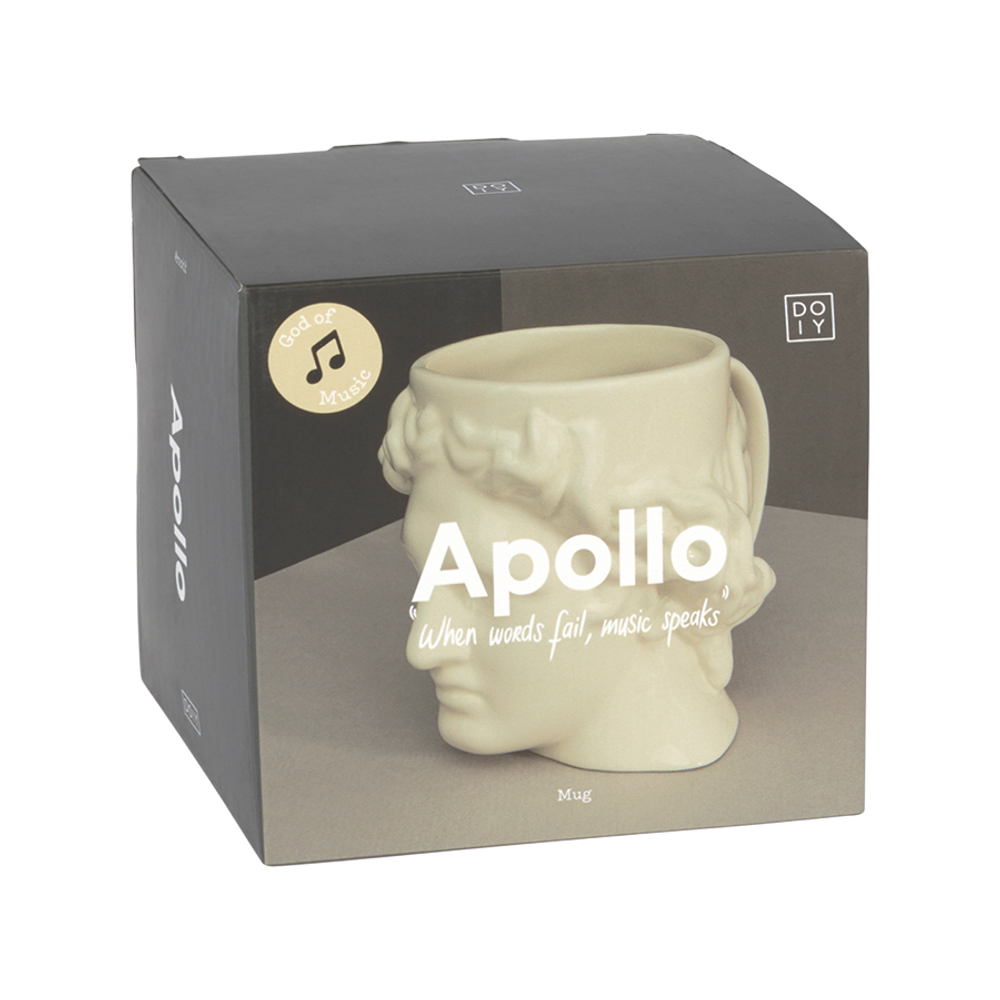 Чашка apollo, белая