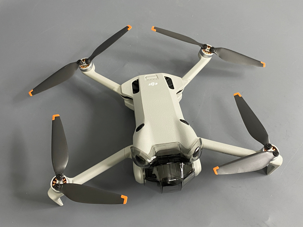 DJI Mini 4 Pro + DJI RC 2 + 3 аккумулятора
