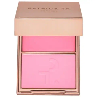 Patrick Ta Major Headlines Double-Take Crème & Powder Blush Duo - Just Enough