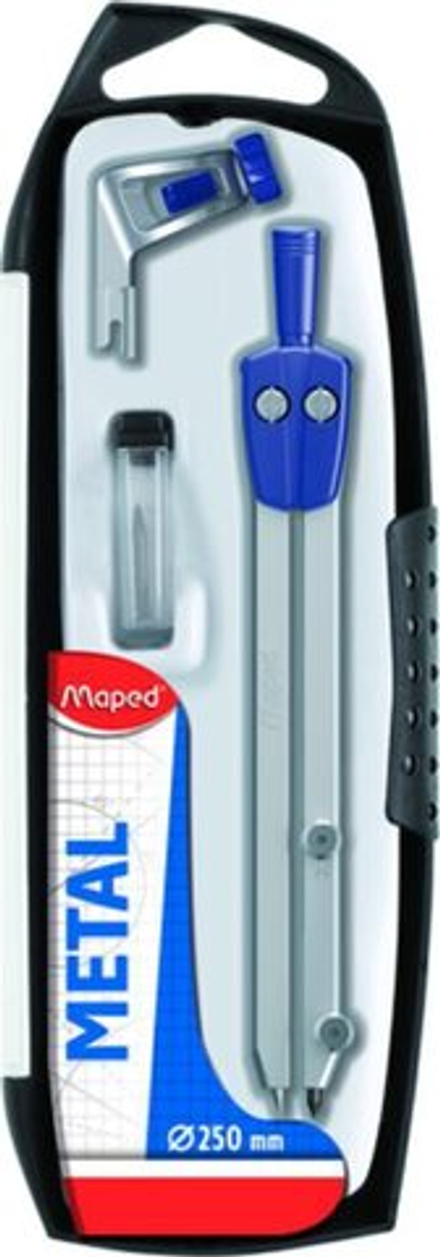 Готовальня MAPED "Start" 3 пр., ударопр.футляр