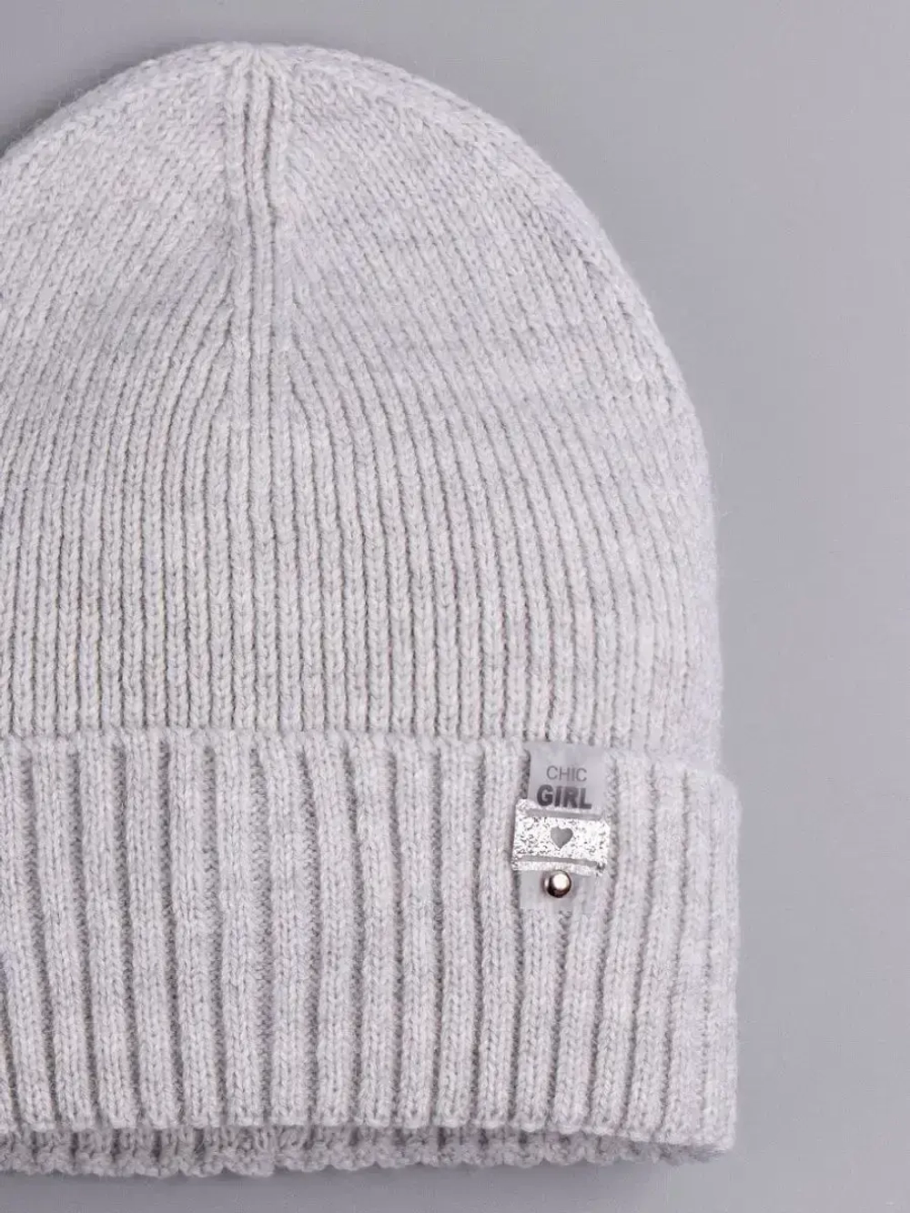 Шапка для девочки осенняя