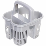 Подставка для столовых приборов «Grey» 15,5*13*16см 4секции