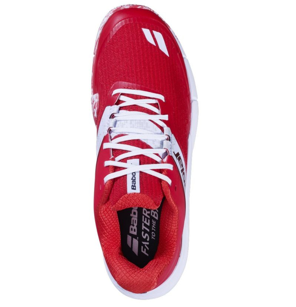 Мужские кроссовки для Падел Babolat Movea 2 - fiery red/white