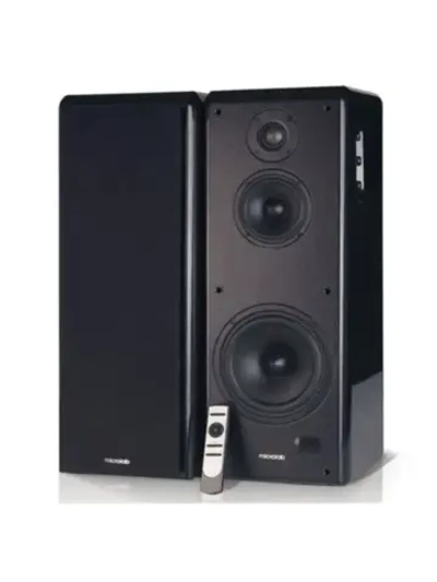 Колонки 2.0 Solo 19 BLACK 200 Вт, питание от сети 220В