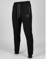 Штаны спортивные Bad Boy черные с начесом