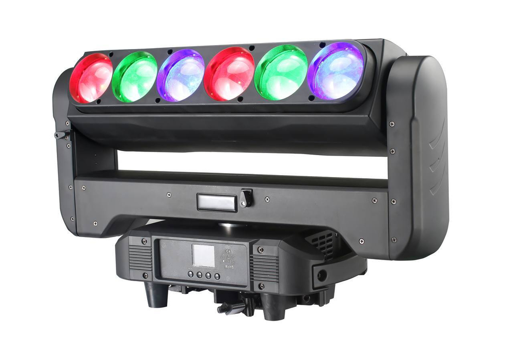 6x60W Pixels Zoom BAR moving head