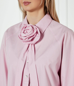 Рубашка VON Marella SPORT - розовый(31110142)