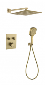 Душевая система скрытого монтажа Grocenberg GB5040MG с Термостатом Vernet (Франция)