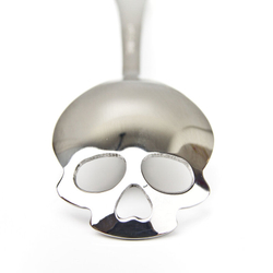 Ложка для сахара skull