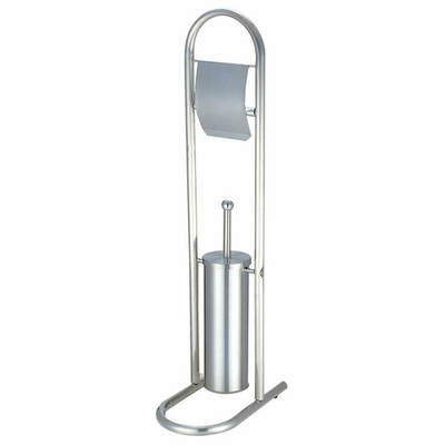 Ерш стойка с держателем для туалетной бумаги, В0812
