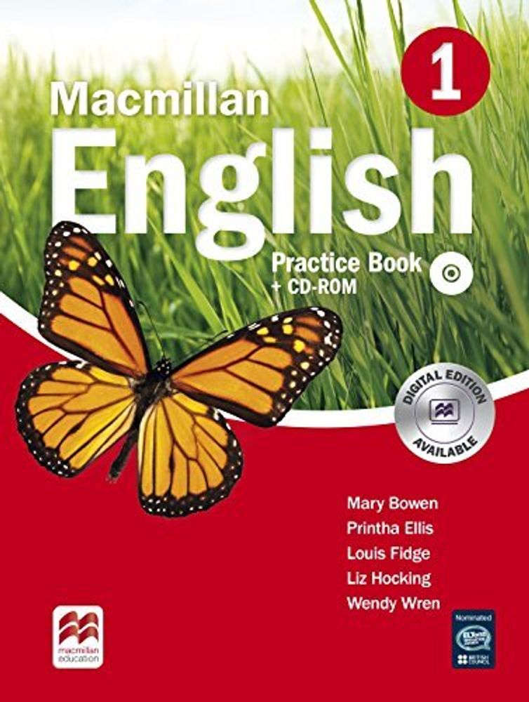 Macmillan English 1 Practice Book Pack