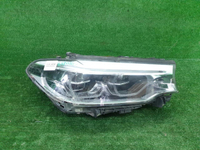 Битая Фара правая BMW 5er G30 (2017-2020) Adaptive LED