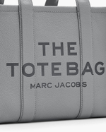 Сумка MARC JACOBS THE LEATHER MEDIUM TOTE BAG “Wolf Grey”