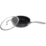 Сотейник «ENERGY» 2,8л, стеклянная крышка, 26*7см