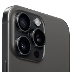 Смартфон Apple iPhone 15 Pro Max 256GB Black Titanium (Sim/eSim)