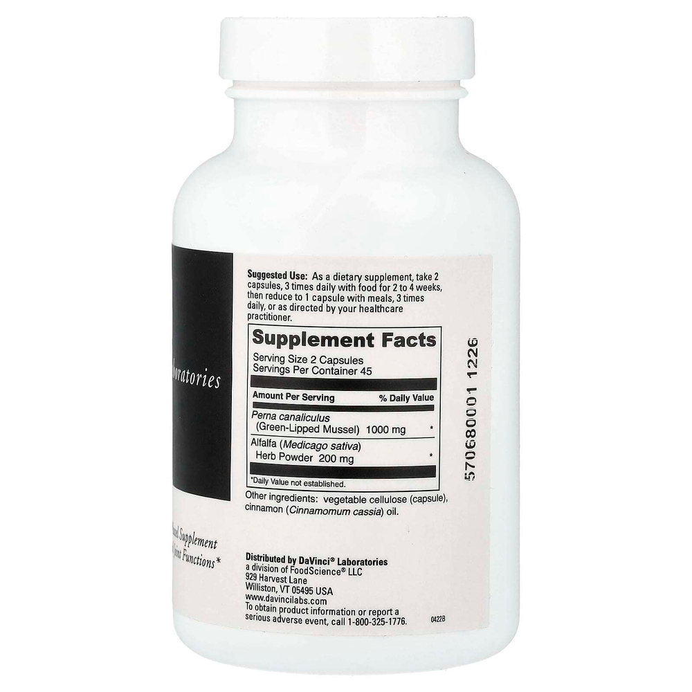 DaVinci Laboratories, Perna®, 90 капсул
