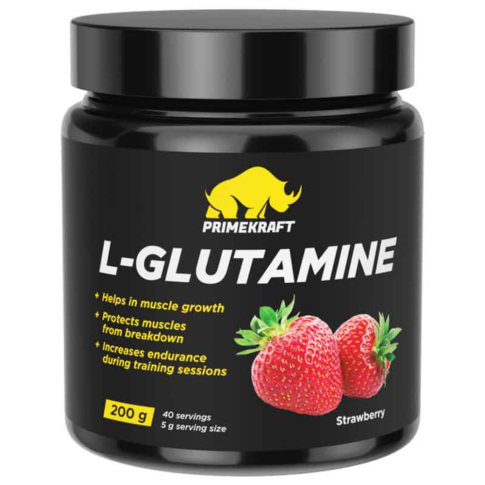 Prime Kraft L-Glutamine (200 гр.)