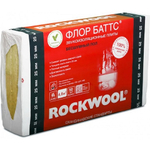 Базальтовая вата Rockwool Флор Баттс 1000х600х100 мм 2 штуки в упаковке