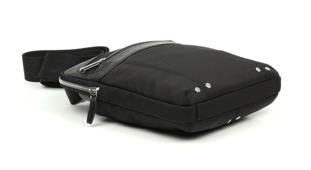 Сумка мужская Piquadro Link черный кожа и ткань (CA1358LK/N)