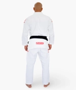 Кимоно Tatami PRO SERIES - WHITE & WILD ROSE