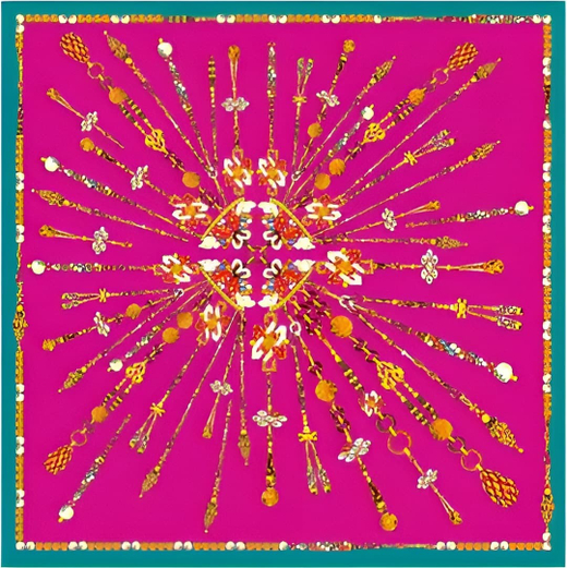 Платок 115x115 см AV-BSD2111160183