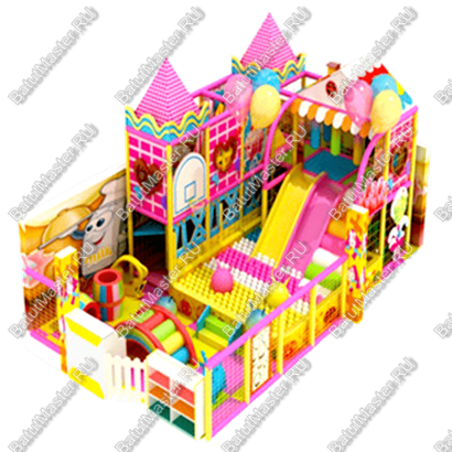 Детский игровой лабиринт "Город счастья" HAS-0906