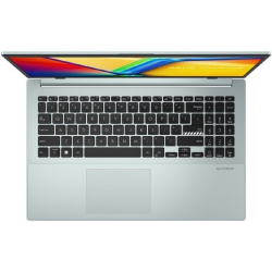Ноутбук ASUS Vivobook Go 15 E1504FA-BQ089 [90NB0ZR3-M00L20] Green Grey 15.6" (FHD Ryzen 5 7520U / 8192Mb / 512PCISSDGb / AMD Radeon / DOS)
