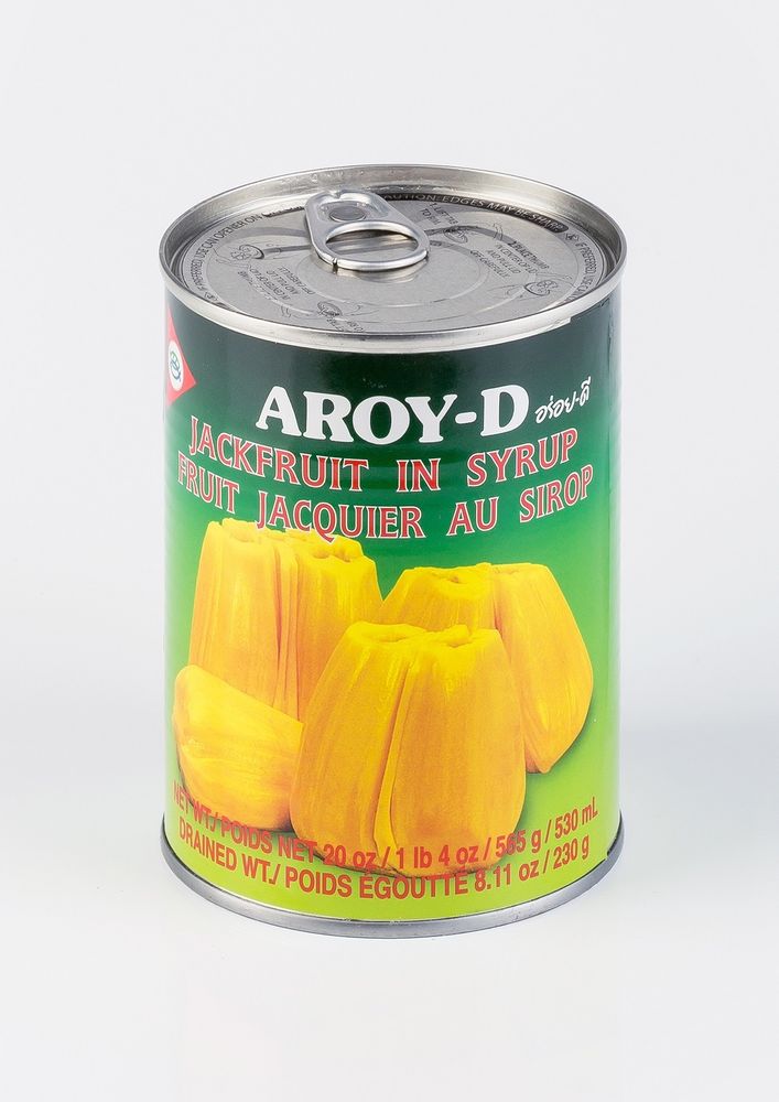 Джекфрут в сиропе Aroy-D Jackfruit  in syrup ж/б 565 г