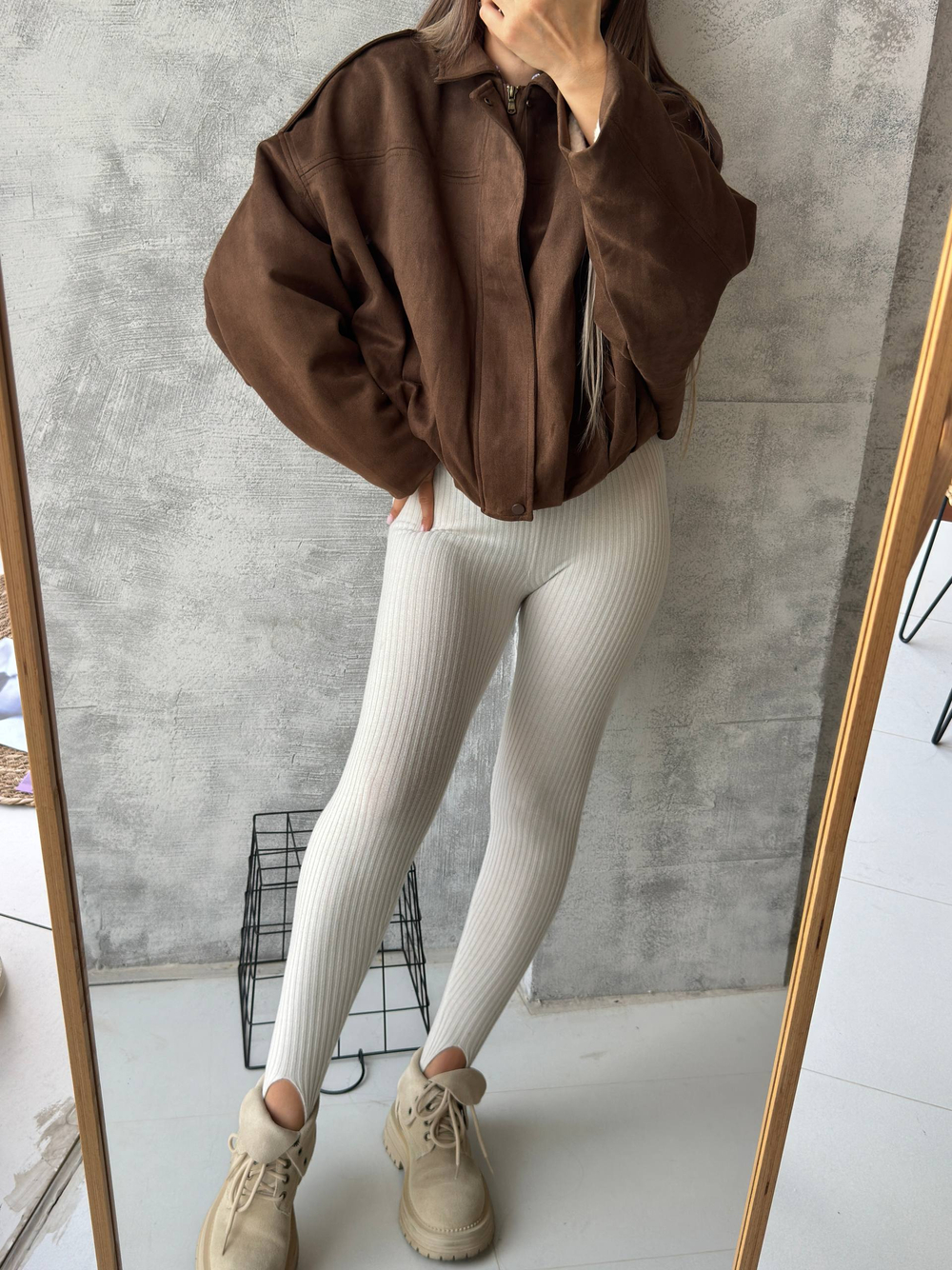 Куртка жен. 65516 шок.