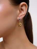 Серьги "Clover" Bicolor