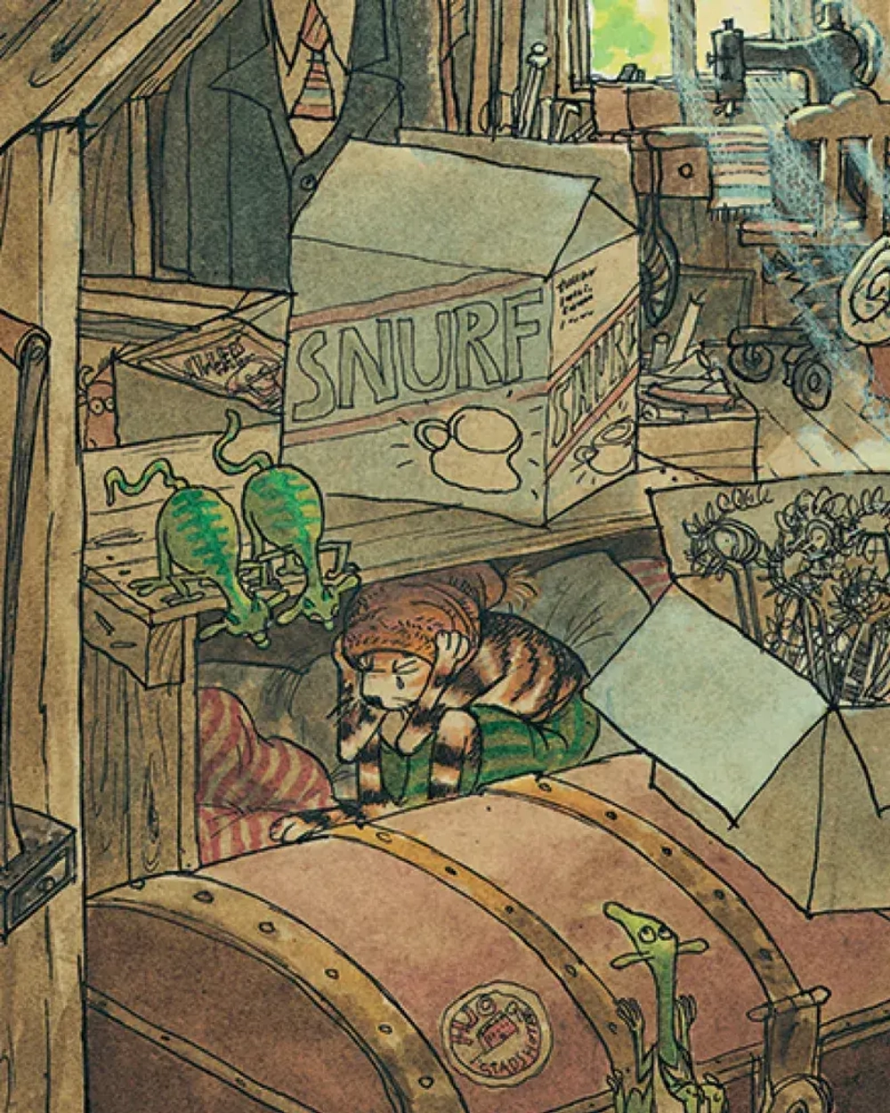 Чужак в огороде