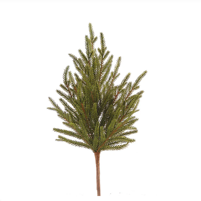 Ветка зелёная 45 см [Арт. 18302]