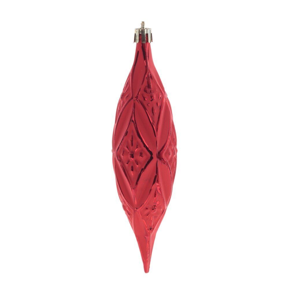 GAEM Набор из 12шт Украшение новогоднее "Капля", L4 W4 H15 см