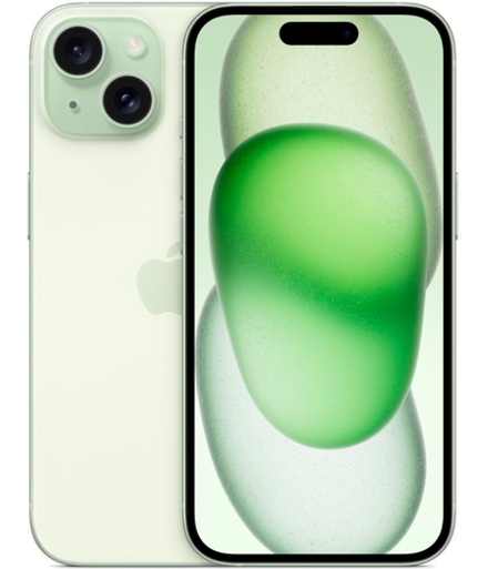 Apple iPhone 15 256gb Зеленый 2 eSIM