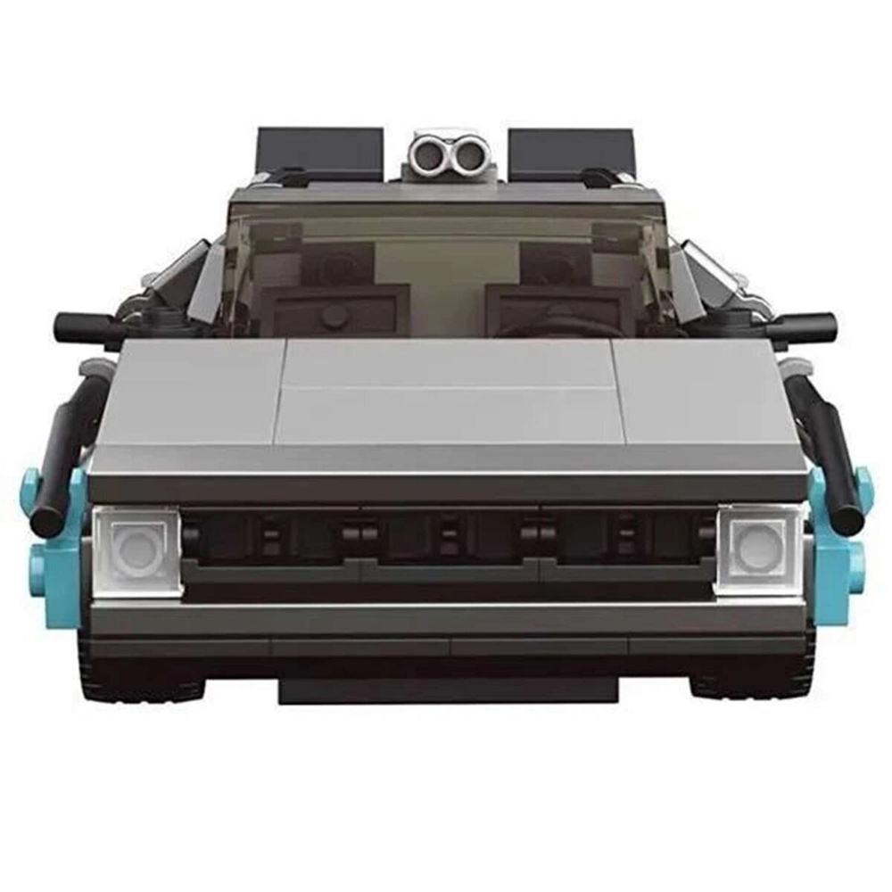 Конструктор Mould King Models 27019. Delorean DMC-12, 392 детали