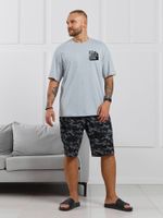 Костюм мужской Экипаж-4 Виотекс СВЕТЛО-СЕРЫЙ