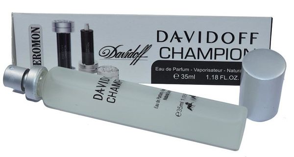 ДУХИ С ФЕРОМОНАМИ DAVIDOFF CHAMPION, 35МЛ (MEN)