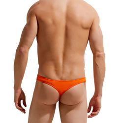 Мужские трусы тонги оранжевые GAUVINE 1000