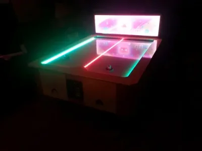 Аэрохоккей-Сквош (180*140*75 см.)