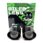 Светодиодные линзы Bi-Led модули для ПТФ Toyota TaKiMi GTR FOG 3.0" 6000K 12V