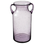 Ваза для цветов flowi, 29 см, фиолетовая