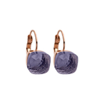 Серьги Qudo Firenze tanzanite 304113 V/RG