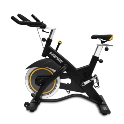 Спин-байк с консолью профессиональный BRONZE GYM INSPIRE