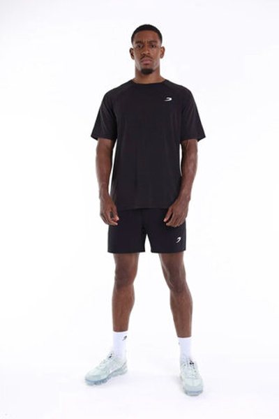 Футболка BOXRAW Valdes Oversized чёрная