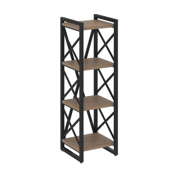 Лофт Стеллаж на рег. опорах-4 полки VR.L-MST.O-4.4  400*400*1280