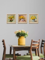 Картина на стену интерьерная на холсте 25*25 см